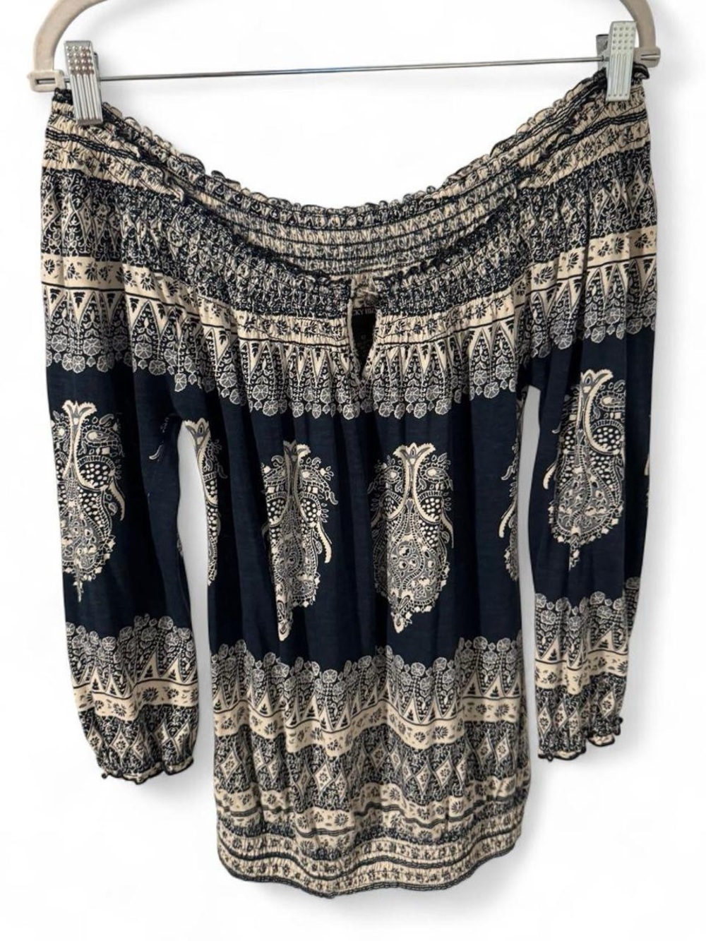 Lucky Brand off the shoulder top
